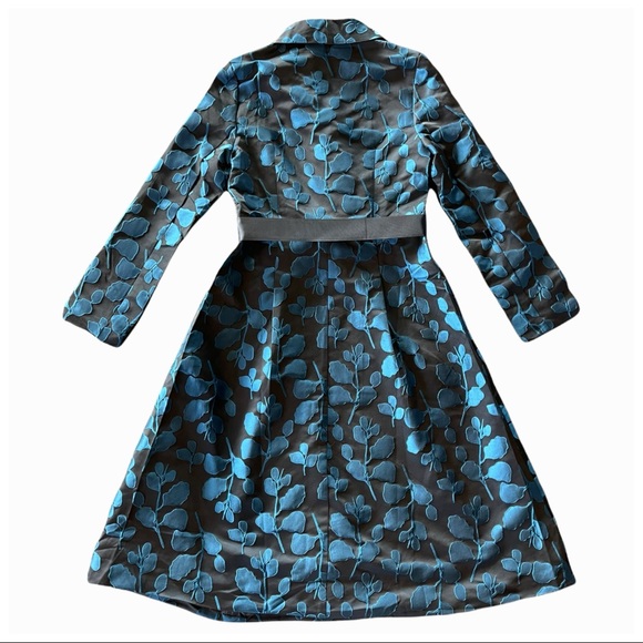 Textured Teal & Black JacketThe Sanah - Picture 7 of 10